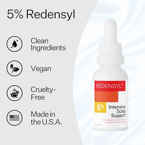 Scalp Delivery 5% Redensyl Hair Growth Serum - Follicle Activator for Hair Regrowth & Hair Thickening, Scalp Serum for Hair Growth, Thinning Hair & Hair Loss for Women & Men