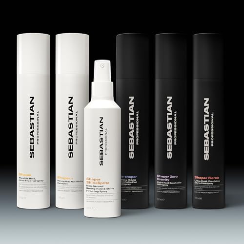 Sebastian Professional Shaper Plus Hairspray, 50% VOC | Humidity Resistant