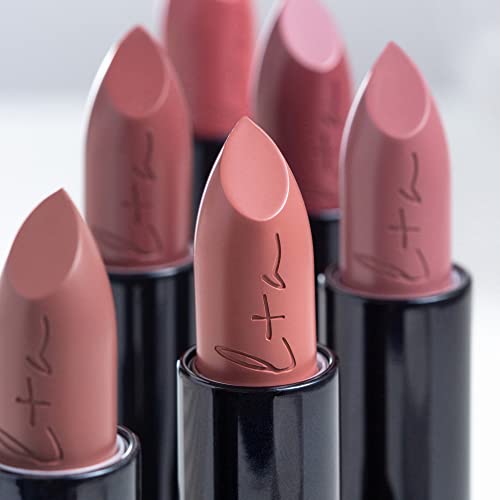 Lune+Aster PowerLips Lipstick - Confident - Formulated with nourishing jojoba oil, vitamin E and sunflower seed oil, the creamy, lightweight texture glides on smoothly