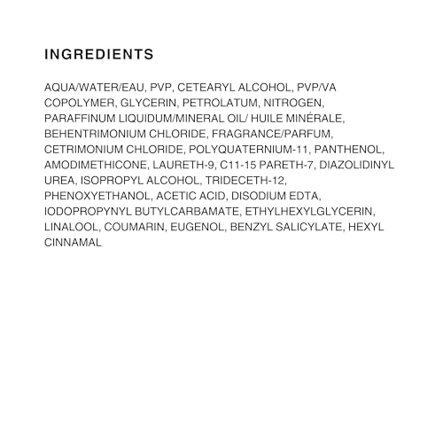 Kenra Professional Nitro Memory Crème 18 | Firm Hold Crème Mousse | All Hair Types | 8 Oz
