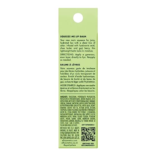 e.l.f. Squeeze Me Lip Balm, Honeydew