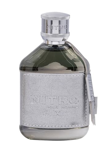 Dumont Nitro Elixir 3.4 Fl Oz Extrait De Parfum for Men – Bold Elegant Sensual Fragrance – Premium Long Lasting Scent