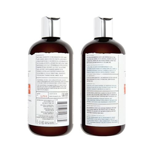 CURLSMITH Essential Moisture Hydrating Shampoo for Curly Hair (12 oz)