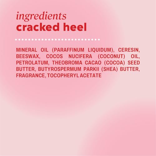 Onyx Professional Cracked Heel Repair Balm Stick for Dry Cracked Feet Treatment, Coconut Scent, 1 pack - Moisturizing Foot Balm, Rolls On, Cracked Heel Treatment