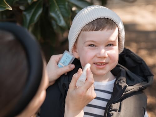 Babo Botanicals Sensitive Baby Mineral Sunscreen Stick SPF 50 - 70% Organic Ingredients - Zinc Oxide - NSF & MADE SAFE and EWG Certified - Water Resistant - Fragrance-Free - Babies & Kids
