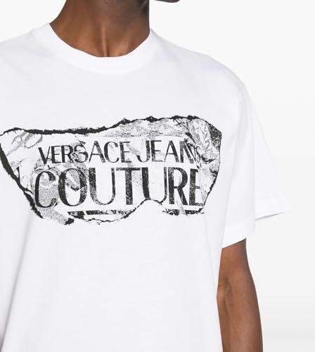 VERSACE JEANS COUTURE Men t-Shirt White L
