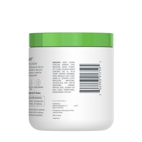 Cetaphil Moisturizing Cream, Face & Body Lotion Dry Sensitive Skin, 20oz