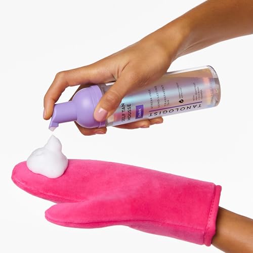 Tanologist Self Tanner Mousse, Light Self Tan Mousse, 6.76 Fl Oz
