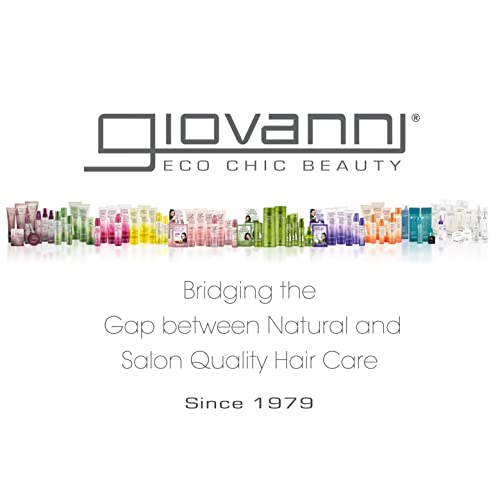 GIOVANNI Smooth As Silk Deeper Moisture Conditioner, 8.5 oz (3 Pack)