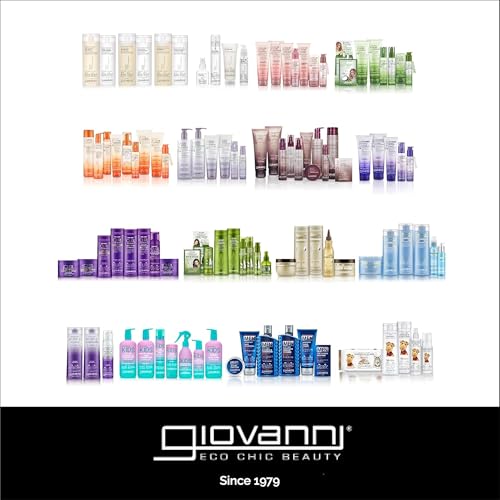GIOVANNI L.A. Hold Styling Gel, Strong Hold, Vegan, 6.8 oz (1 Pack)