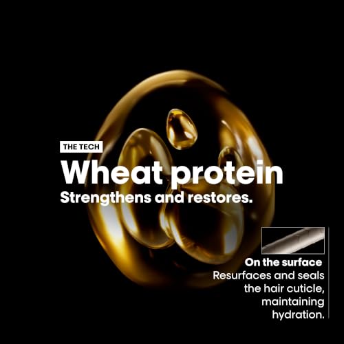 L'Oréal Professionnel Absolut Repair 10-in-1 Oil – For Dry Hair, 3.04 Fl Oz