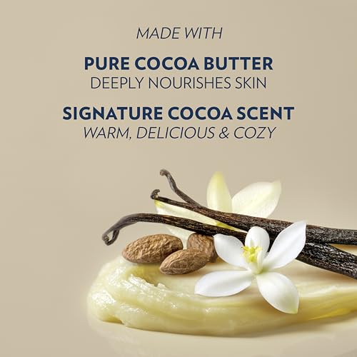 Vaseline Cocoa Radiant Body Lotion for Dry Skin with Cocoa Butter 32oz