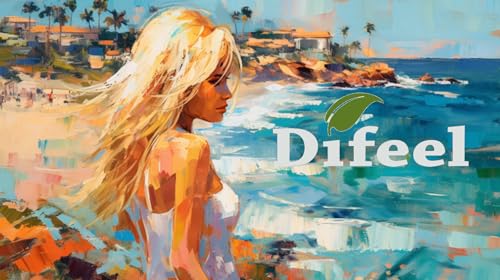 Difeel Pro-Growth & Thicken Premium Castor Hair Oil 7.1 oz. - Deluxe 2-PC Gift Set