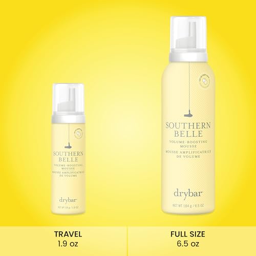 Drybar Southern Belle Volume-Boosting Mousse, Travel Size 1.9 oz