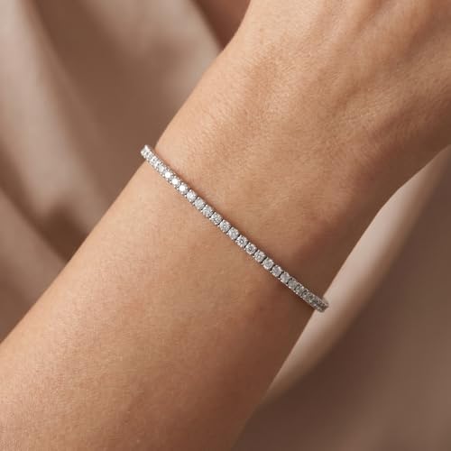 Pompeii 2ct Diamond Tennis Bracelet 14K White Gold 7"