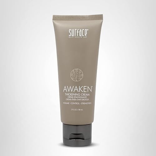 SURFACE Hair Awaken Thickening Cream: Volume, Style, Hold & Strengthen, 3oz
