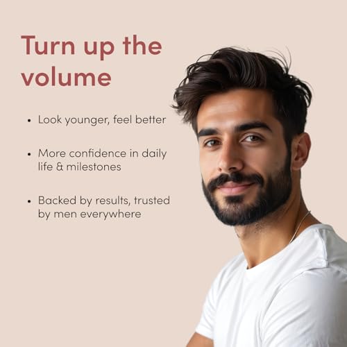 hims Max Volume Conditioner, Biotin, Citrus Spice Scent, 2 Pack, 6.4 Fl Oz