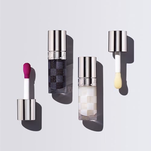 Clarins Lip Comfort Oil | Hydrating, Nourishing and Moisturizing Lip Oil | Sheer, High Shine Finish | Soothes, Comforts and Protects Lips | Visibly Plumps | 93% Natural Ingredients | 0.2 Ounces