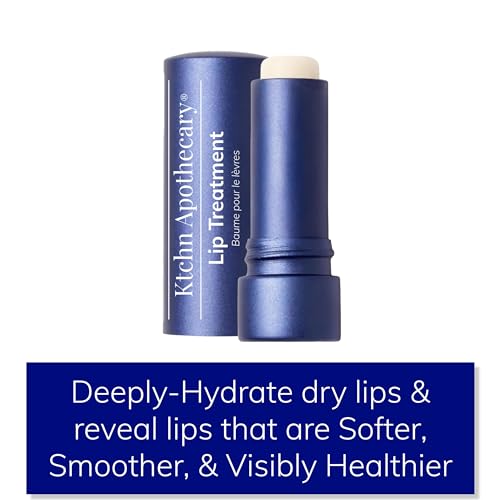 100% Natural Ultra-Hydrating Lip Balm | Lip Moisturizer + Conditioner-in-1 | Handcrafted with Shea Butter | Hydrate + Soften Dry or Chapped Lips | Silky Smooth, Never Waxy | Men & Women | Pack of 2