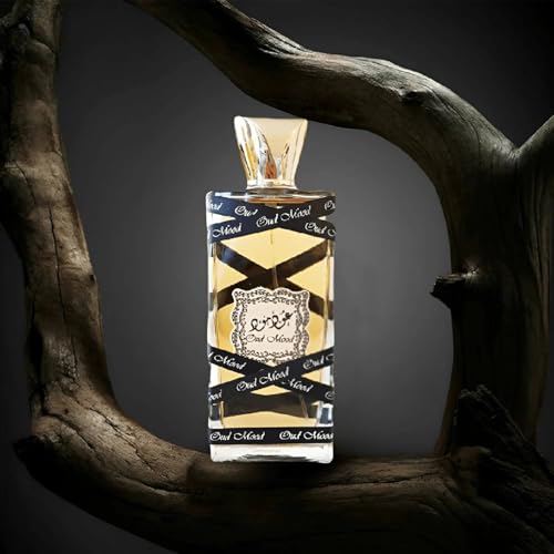 Lattafa Perfumes Oud Mood for Unisex Eau de Parfum Spray, 3.4 Ounce