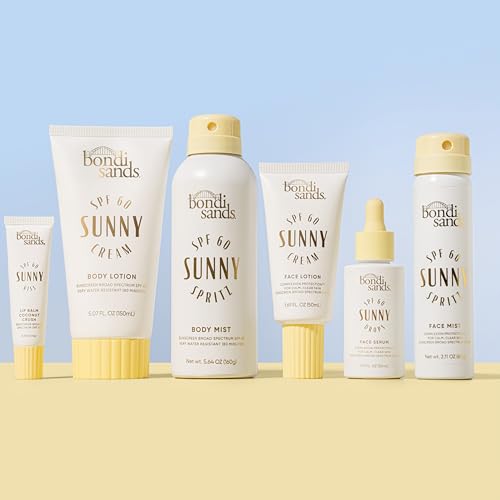 Bondi Sands Sunny Cream SPF 60 Body Lotion, 5.07 Fl Oz