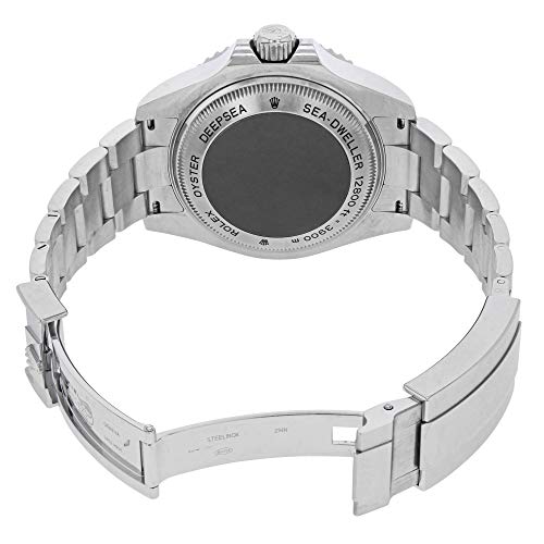 Rolex Deepsea Deep Blue Dial Sea-Dweller Men's Luxury Watch 116660