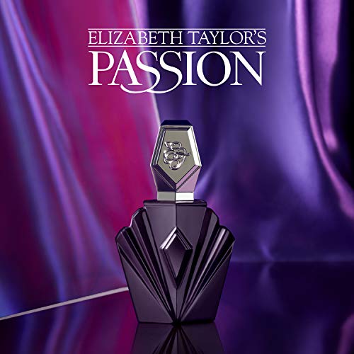 Elizabeth Taylor Passion Eau de Toilette for Women, 2.5 fl oz