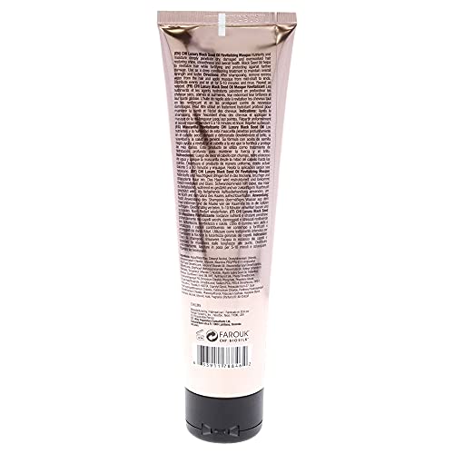 CHI Luxury Black Seed Oil Revitalizing Masque, Deep Conditioning Treatment Creates Soft, Healthy Hair, Sulfate, Paraben & Gluten-Free, 5 Fl Oz