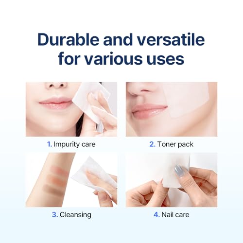 Pyunkang Yul PKY Essence Toner & 1/3 Cotton Pads/Barrier Rebuilding, Highly Concentrated Essence Facial Toner(6.8 Fl. Oz, 200ml), High Absorbency Facial Toner Pads (160 Count), Korean Skincare