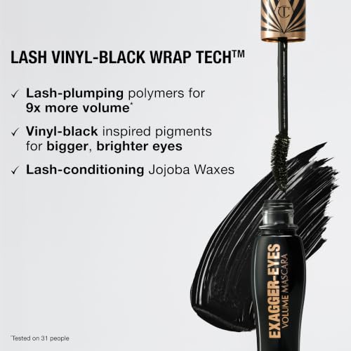 Charlotte Tilbury Exagger-Eyes Volume Mascara - Lengthening & Curling