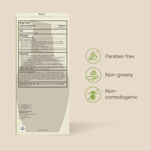 Aveeno Positively Radiant Clear Complexion Acne Face Moisturizer, 4 fl. oz