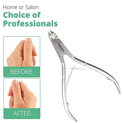 Professional Cuticle Trimmer & Nippers, Stainless Steel Nail Care Tool
