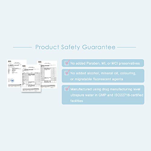 My Beauty Diary-Hyaluronic Acid Ultra Moisturizing Facial Mask, Instant Hydrating Water Type Refreshing Face Sheet Mask with Collagen for All Skin Concerns (8 Combo Pack)