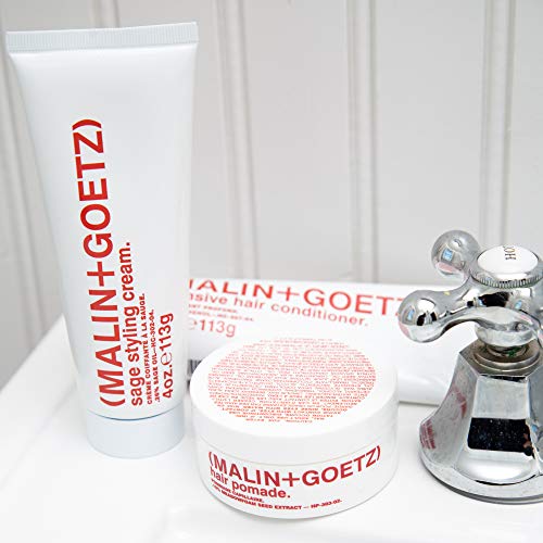 MALIN+GOETZ Sage Styling Cream, Flexible Hold Styling, All Hair Types, 4 fl oz