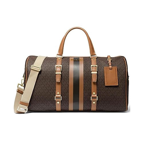 Michael Kors Bedford Travel Extra Large Duffle Bag Brown/Acorn One Size