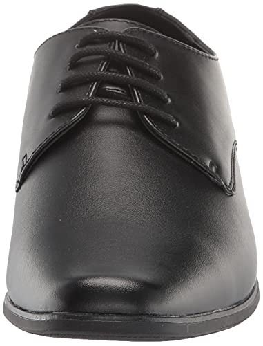 Calvin Klein Men's Brodie Loafers, Black Leather 970, 7.5