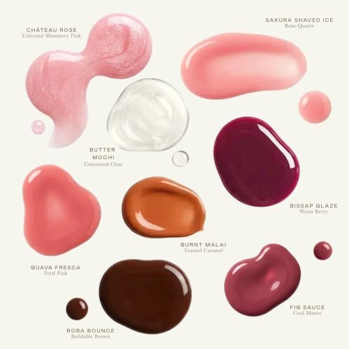 EADEM Tinted Lip Balm, Moisturizing Lip Gloss Tube for Women, Chateau Rose