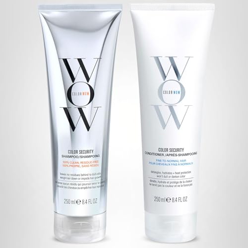 COLOR WOW Dream Clean Duo – Fine to Normal Shampoo and Conditioner Set