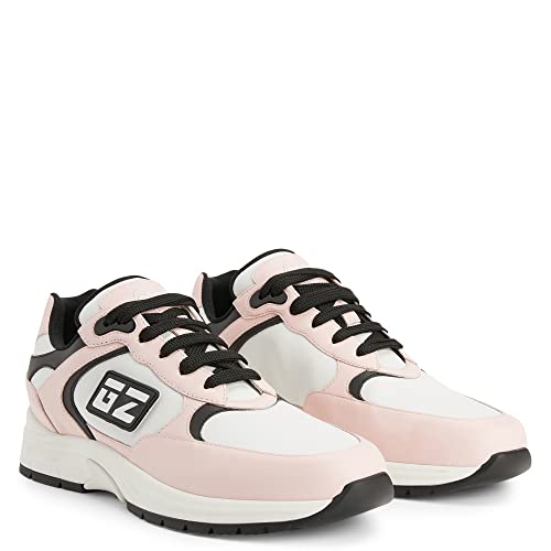 Giuseppe Zanotti, GZ RUNNER Low-top sneakers, 8.5, Pink