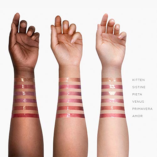 stila Plumping Lip Glaze, Hydrating Plumping Lip Gloss (Kitten)
