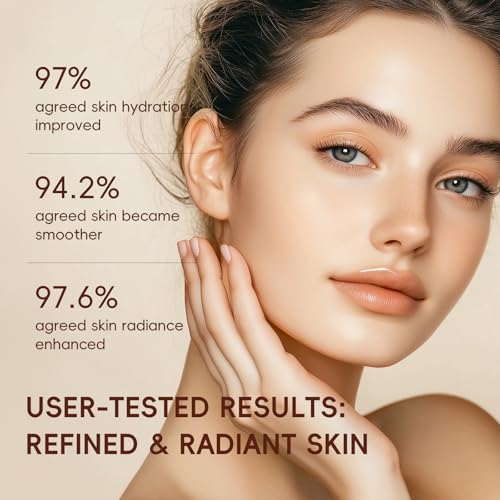 9PCS Rice Skincare Set for Women & Girls – Korean Skin Care Set with Rice Cleanser, Toner, Serum, Face Cream, Eye Cream, Sunscreen, Ice Roller, Headband & Card – Moisturizing & Skin Barrier Support