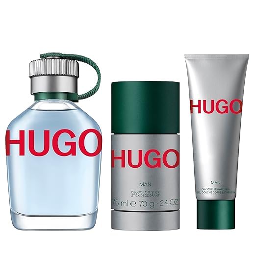 Hugo Boss HUGO Men's 3-Pc. HUGO Man Eau de Toilette Gift Set