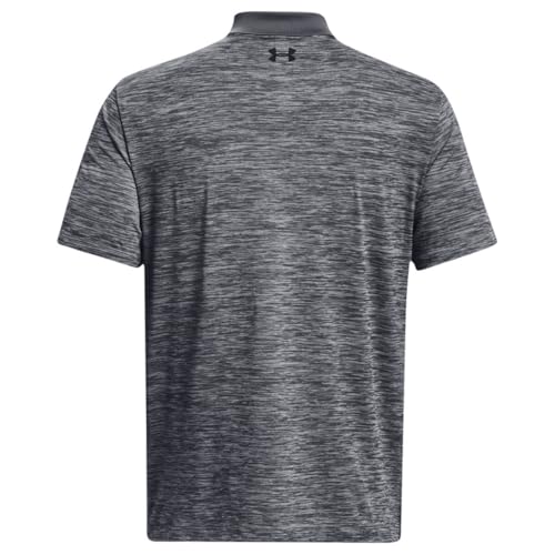 Under Armour Men's Performance 3.0 Polo, (012) Pitch Gray / / Black, Large