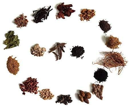 Yogi's Gift® Herbal Hair Oil Mix | 18 Ayurvedic Herbs for Oil Infusion
