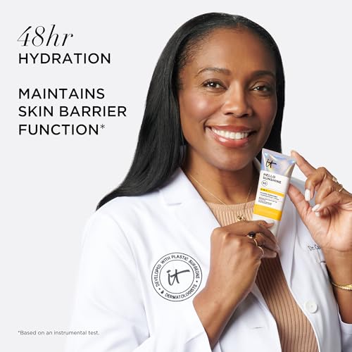 IT Cosmetics Hello Sunshine Hydrating Sunscreen SPF 50 (1.69 fl oz)