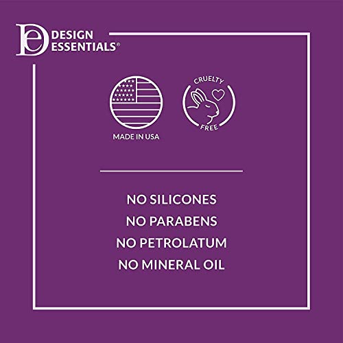 Design Essentials Honey Creme Moisture Retention Super Detangling Conditioning Shampoo, Sulfate Free for Moisturizing and Strengthening Hair, 32 Fl Oz (Pack of 1)