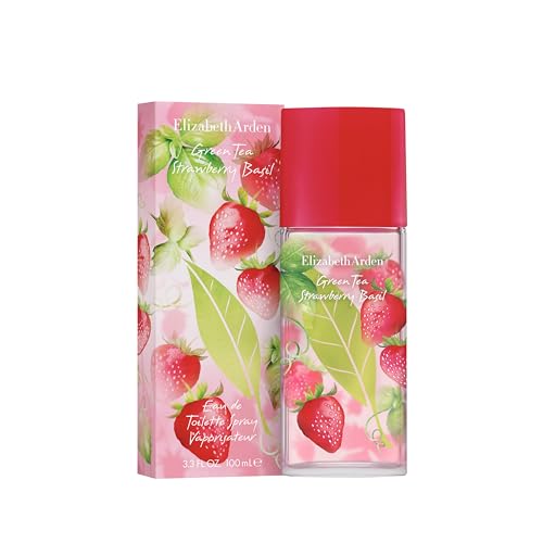 Elizabeth Arden Green Tea Strawberry Basil Eau de Toilette, 3.3 fl oz