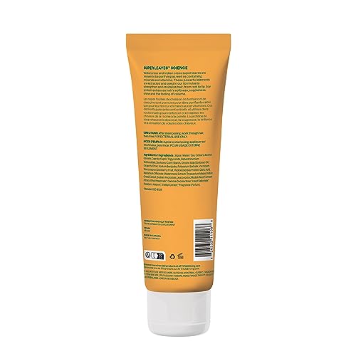 ATTITUDE Volume and Shine Hair Conditioner, For Thin Hair, Naturally Derived Ingredients, Vegan Detangler, Dermatologically Tested, Soy Protein & Cranberries, 8 Fl Oz
