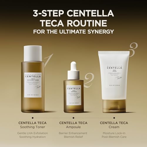 SKIN1004 Madagascar Centella TECA Soothing Toner, 50X Centella Toner for Soothing & Moisturizing, Centella Essence with TECA & PDRN, LHA for Gentle Exfoliation, Korean Skin Care, 7.10 fl.oz / 210ml