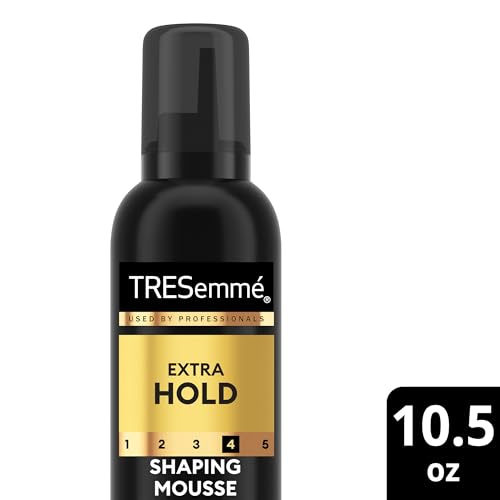 TRESemmé Extra Hold Shaping Mousse 2-Pack + Keratin Hair Mask